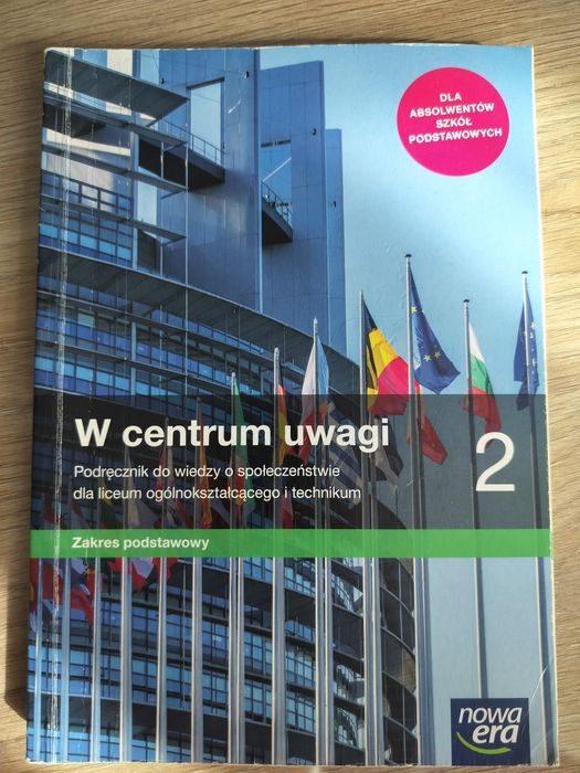 W centrum uwagi 2 nowa era Wiedza o społeczeństwie