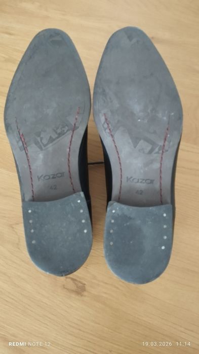 Buty męskie Kazar rozmiar 42 czarne
