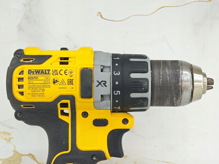 Wkrętarka dewalt dcd791 akumulatorowa udarowa 18v li-ion