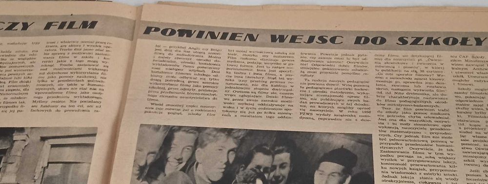 Ekran nr 5 z z dnia  5 kwietnia 1957