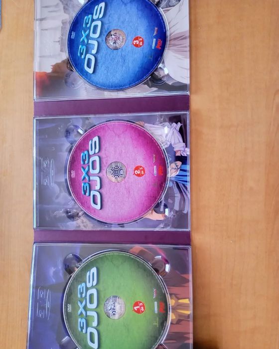 Dvds de anime novos