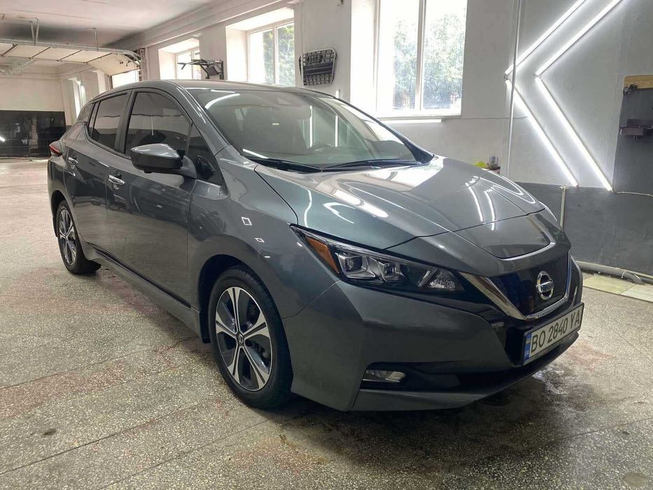 Nissan Leaf 2020 + альтернативне джерело живлення для дому