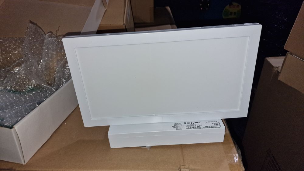 Material eletrico luminarias foco Led para trilho baterias 12v