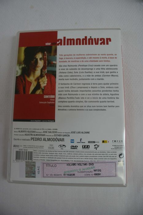 4 Filmes do Pedro Almodóvar