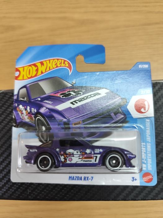 Mazda RX-7 da Hot Wheels