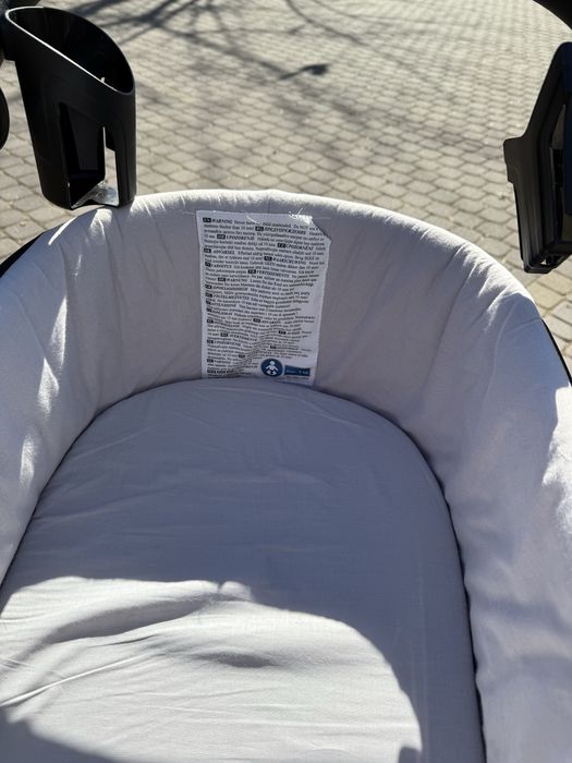 Wózek dzieciecy gondola Lazzio + fotelik