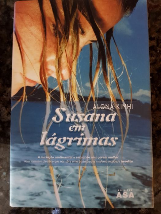 Vendo livro Susana em lágrimas