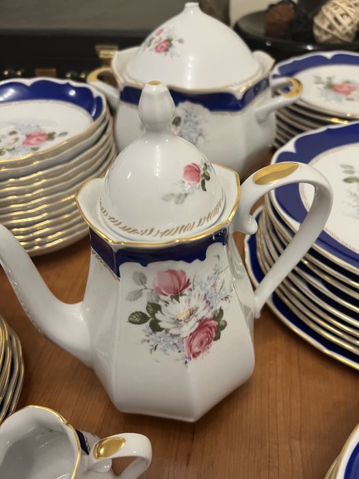 Baixela conjunto de louça completo novo