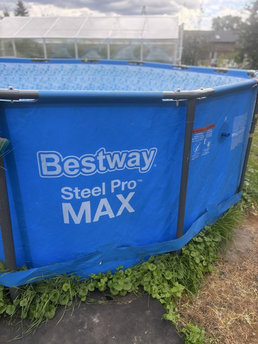 basen bestway steel pro max 549 x 122 z pompa