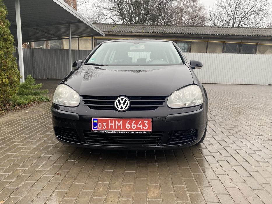 Продам свіжепригнаний Volkswagen Golf