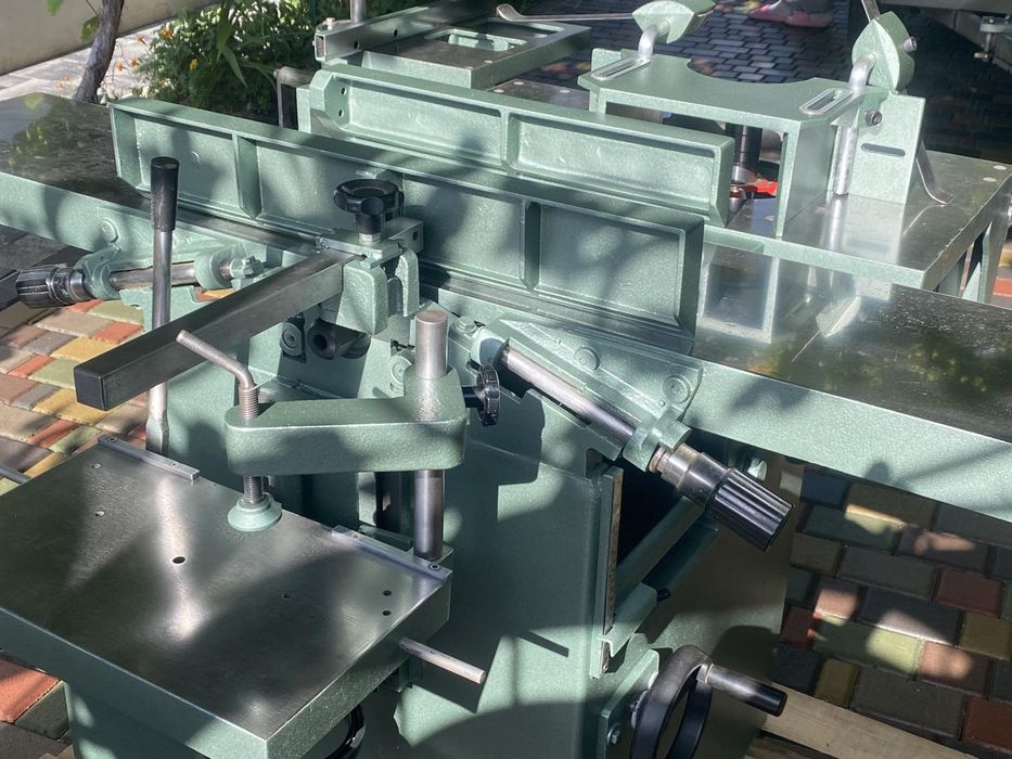 Комбінований станок фуганок циркулярка рейсмус довбальний фрезерний