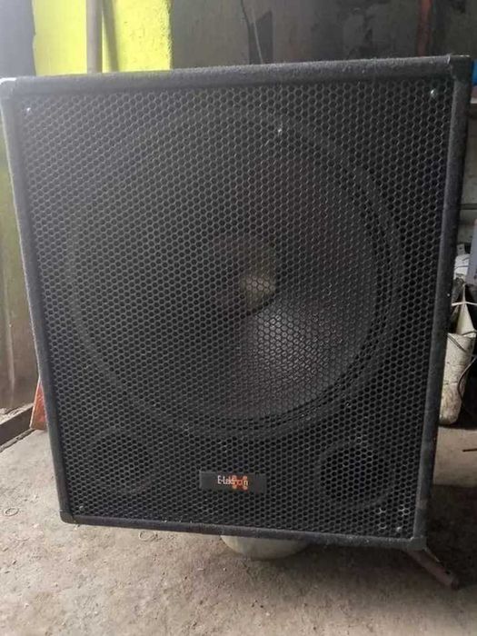 Subwoofery aktywne elektron q45a 2 szt