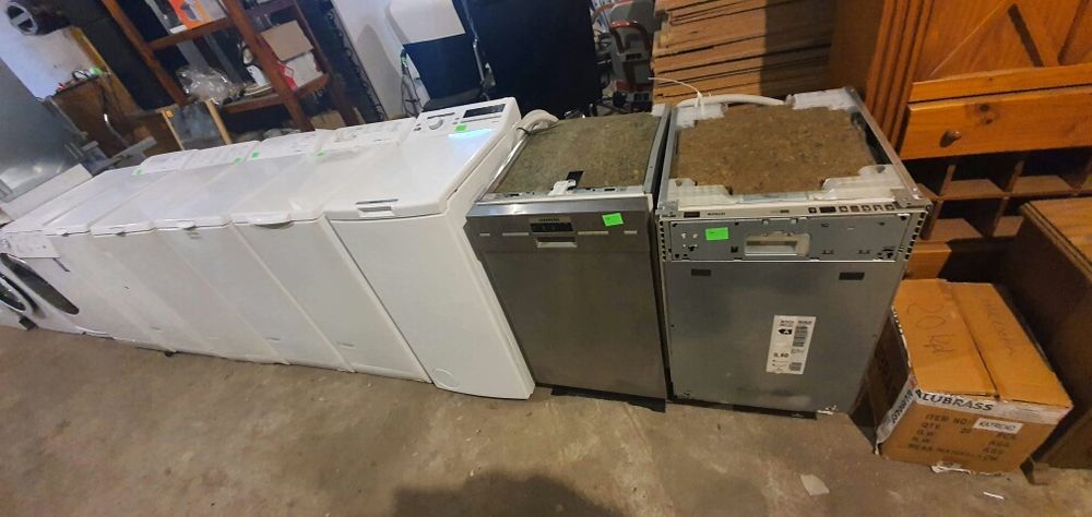 Zmywarka wolnostojąca do zabudowy z gwarancją 60 cm