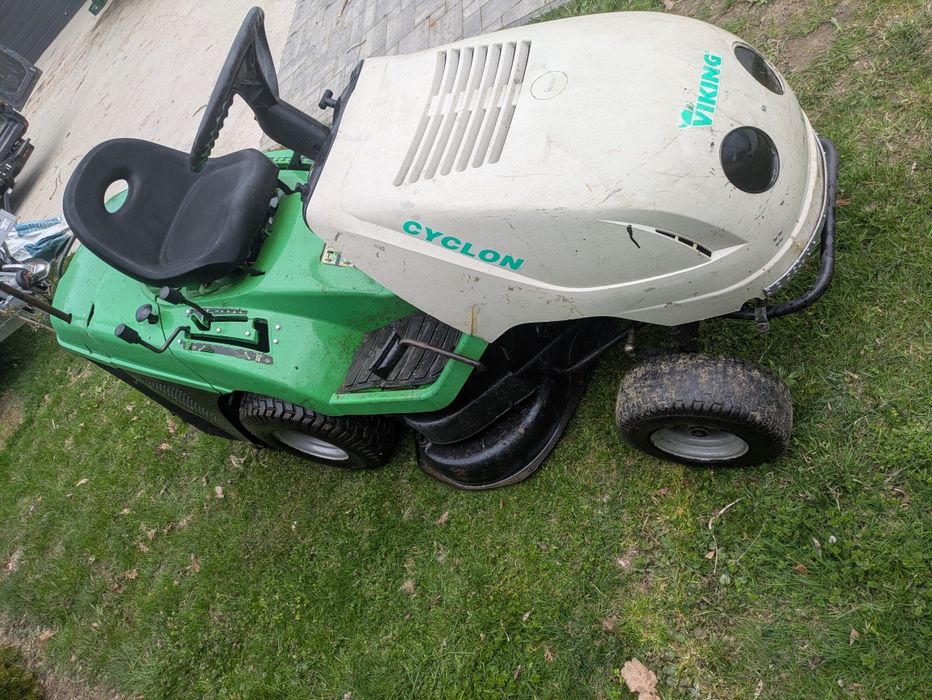 Traktorek kosiarka biling mt540