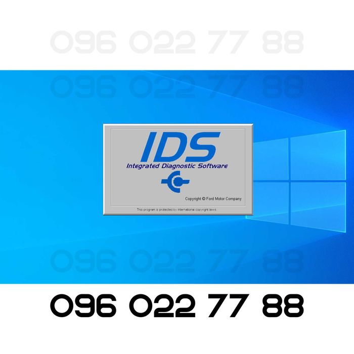 Програми Xentry Pass-Thru, WISASRA, IDS Mazda, IDS Ford, ISTA