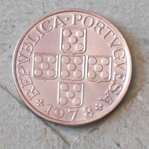 Portugal 1 escudo 1978 - olx X11144