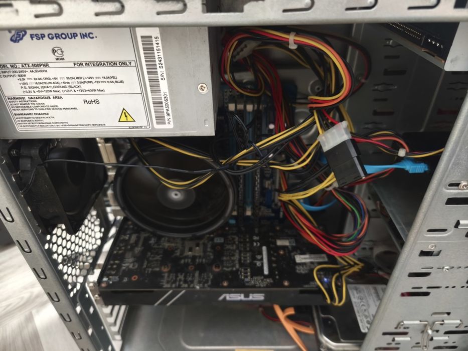 Игровой ПК xeon e3-1270 v2, 16gb ddr3 gtx 1060 6gb