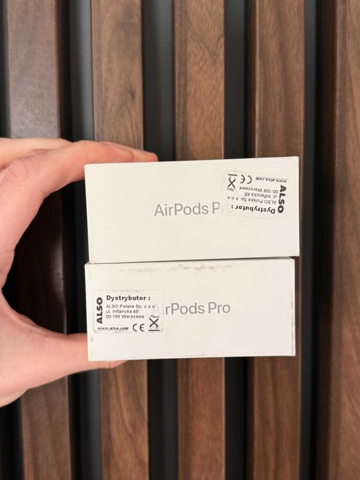 Oryginalne słuchawki bezprzewodowe Apple Airpods Pro 3 - 2026 nowe!