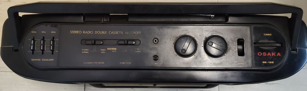 Radiomagnetofon "jamnik" Osaka GE-129