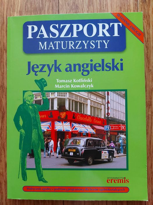 Paszport maturzysty - angielski, wyd. 2006 + CD