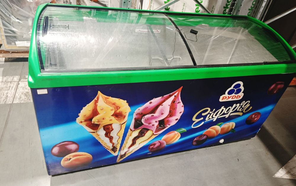 Морозилка.Скриня морозильна.1,6 м.Juka.600 л