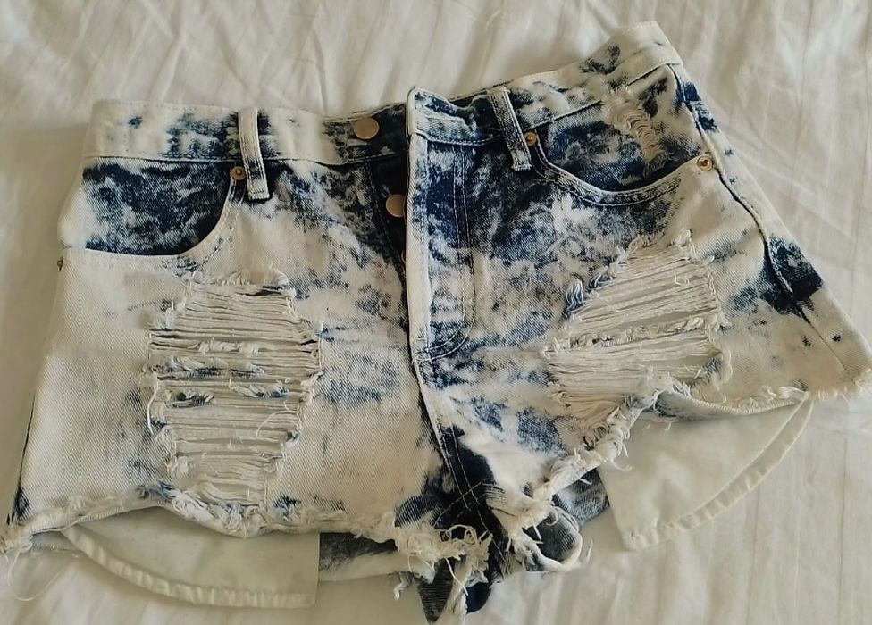 Шорти джинсові жіночі