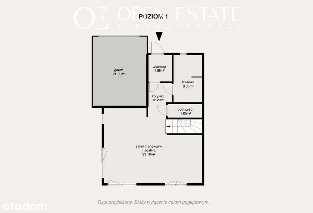 Bliźniak 150m2 | Stan deweloperski Premium