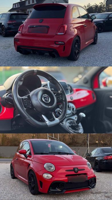Fiat 500 Abart 595