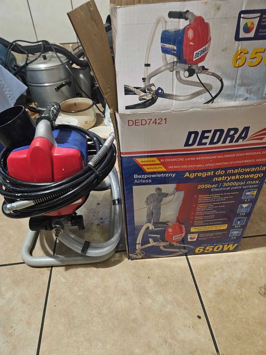 Sprzedam agregat malarski