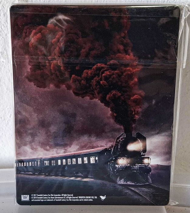 Murder on the Orient Express - (edição steelbook, como nova)