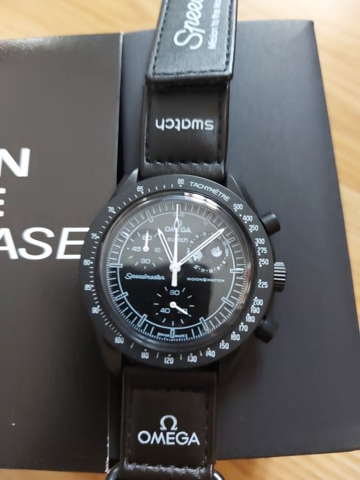 Swatch omega Moonphase