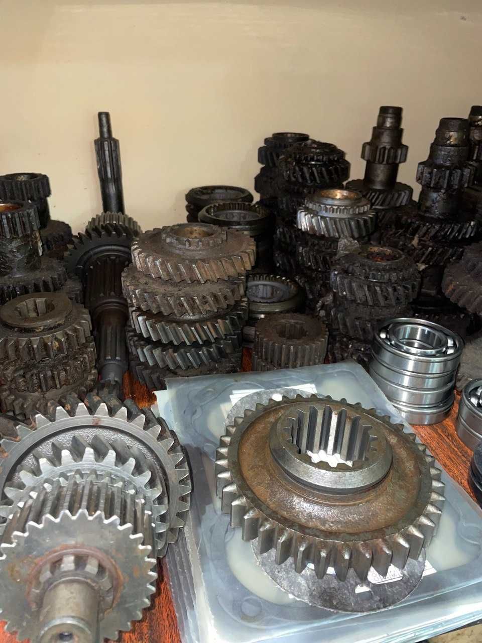 Шестерни кпп, шестерни коробки передач Газ 53, Газ 52, Газ 51: 1 000 ...