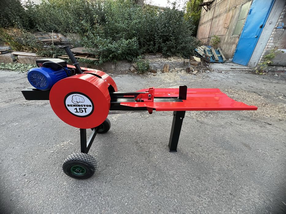 Дровокол реечный,рейковий дровокол, дровокол REMENGTON 15 тон