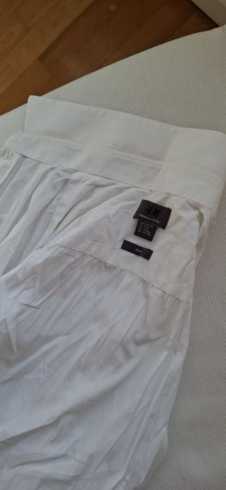 7 Camisas Usadas para Recuperação Punho Duplo Suits Inc Tam S