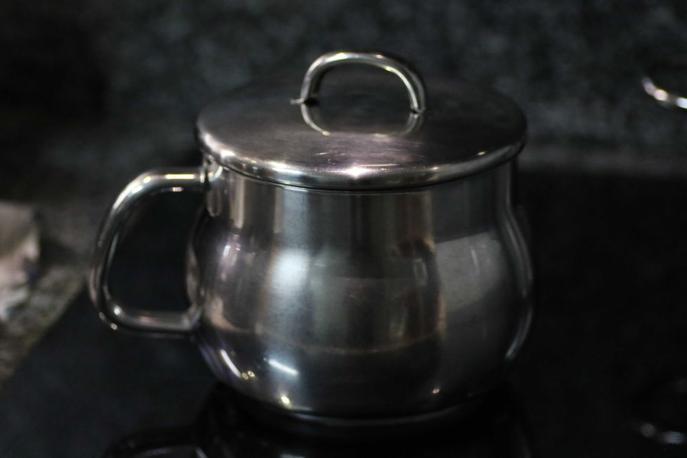 tachos e fervedores vários