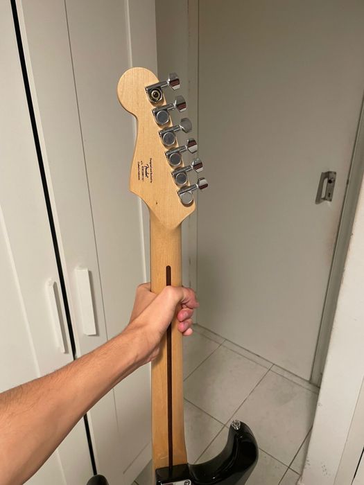 Guitarra eletrica, Fender SQUIER com amplificador