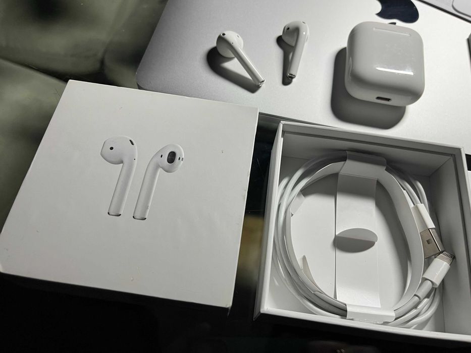 AirPods 2 A1602 Komplet Rozłączają się