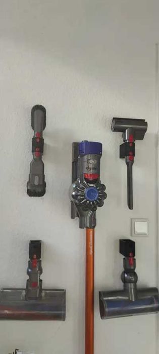 Zestaw: 3x Podwójny uchwyt na akcesoria do Dyson V15 V11 V10 V8 V7