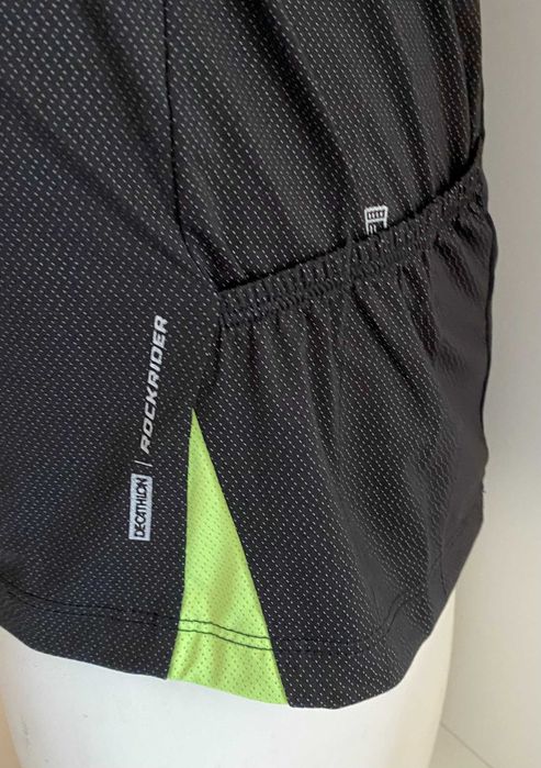 Camisola ROCKRIDER (Decathlon) de ciclismo, manga curta