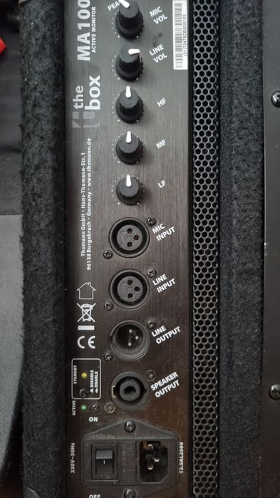 The Box ma 100 odsłuch aktywny kolumna aktywna