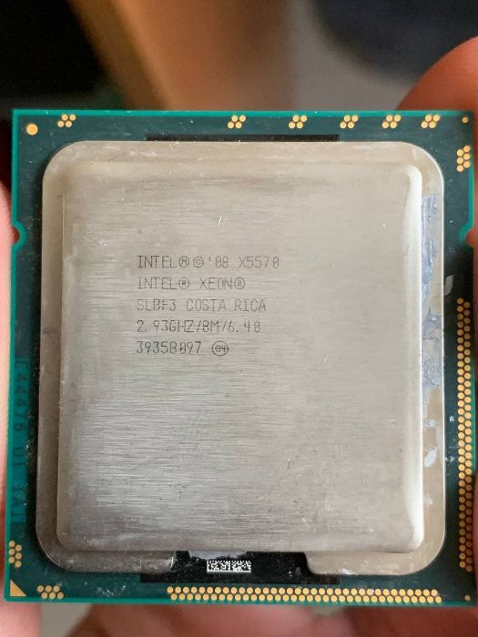 Intel XEON X5570 серверный i7 до 3,33 GHz