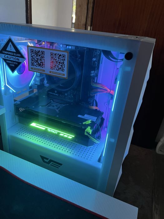 PC Gamer / Escritório Ryzen 3 | GTX1060 6GB pality | 16 gb RAM | SSD 240GB | Caixa Nova RGB