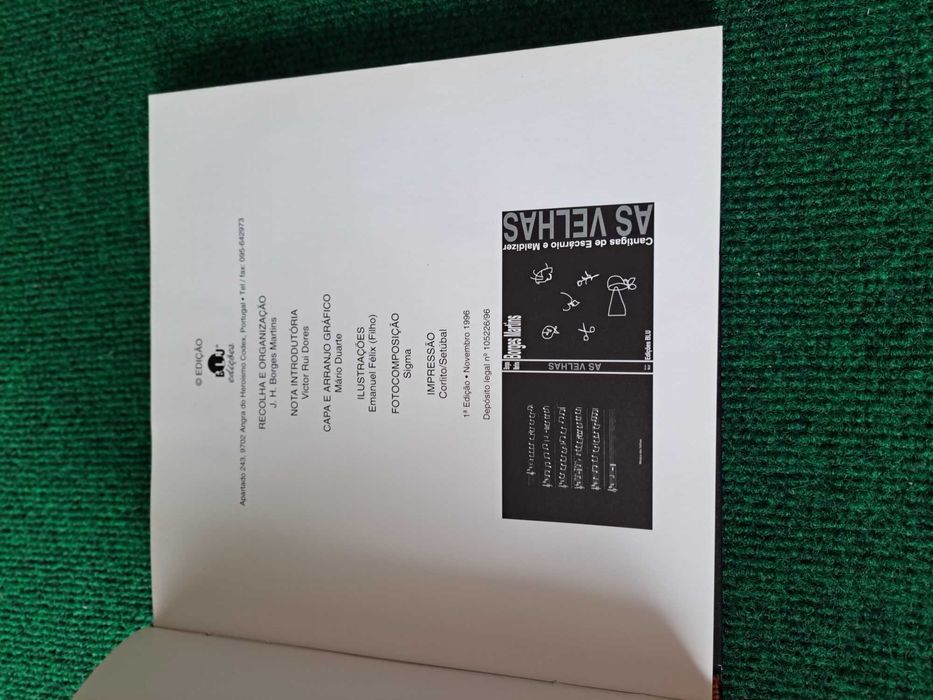 As Velhas - Cantigas de Escárnio e Maldizer - Borges Martina