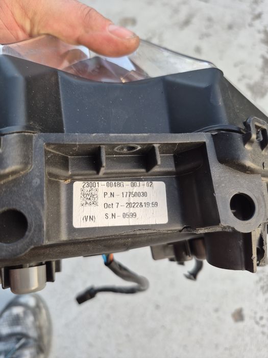 Lampa kawasaki z400 z650 z900 led