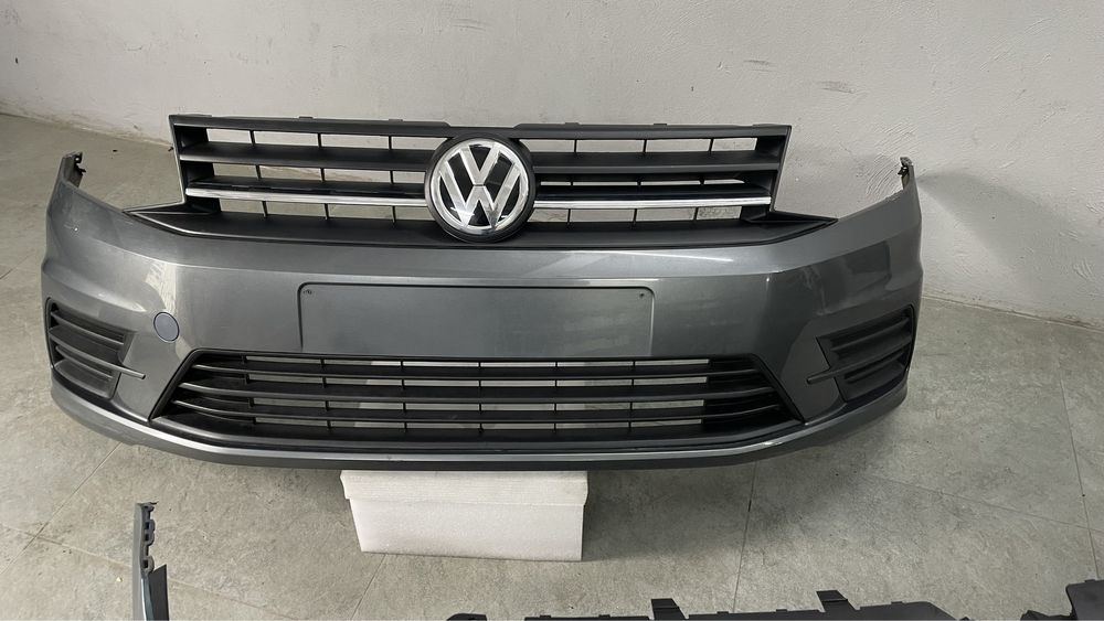 Бампер Передній Volkswagen Caddy розборка