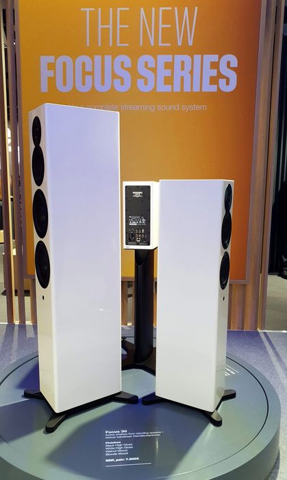 Dynaudio Focus 50 - активна HI-END акустика