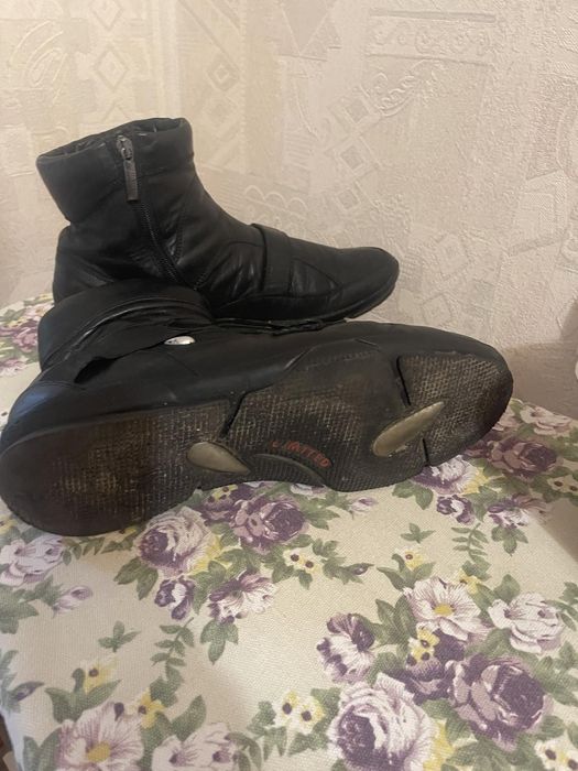 ботинки натуральная кожа 44-45 р
