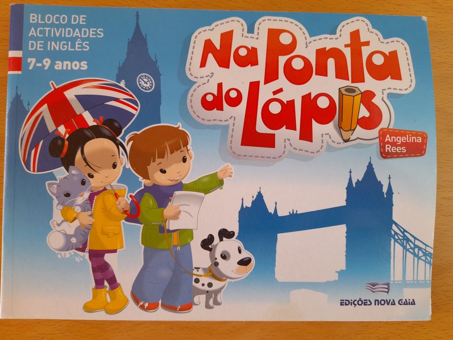 Livros de apoio 1° ciclo - conjunto