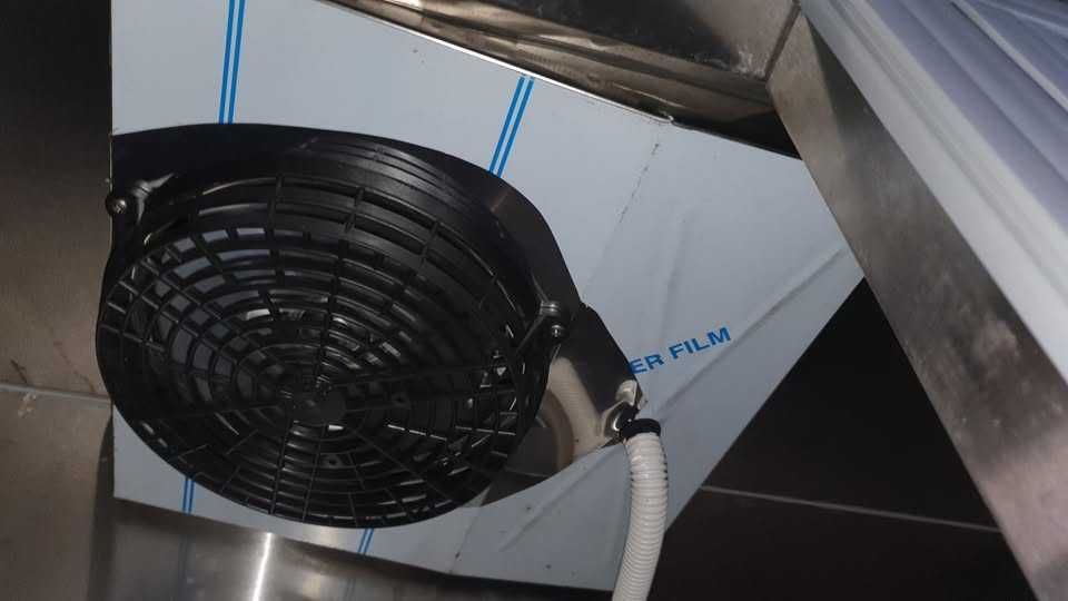 Frigorifico industrial de duas portas