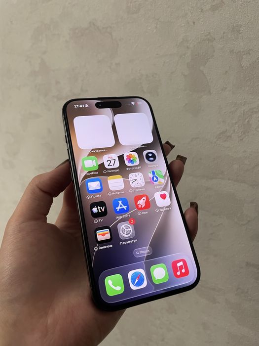 Iphone 15 pro, 128gb, все працює.